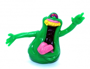 Ghostbusters (Geisterjäger) Kunststoff Figur Slimer (Schleimgeist) von Yolanda